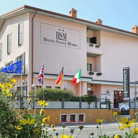 Hotel Santa Maria - Bardolino Town Center 2* Bardolino